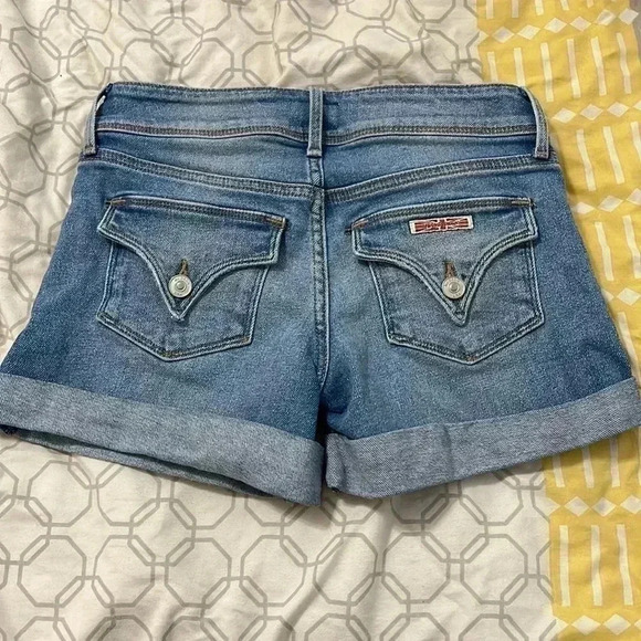 Hudson Jeans Croxley Mid Rise Shorts - Picture 7 of 12